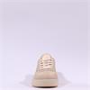 Back 70 Brooklyn Platform T Toe Trainer - Beige